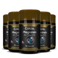 Imagem de 5x calci-pro premium 1450mg 60caps hf suplements - HF SUPLEMENTOS, PRE