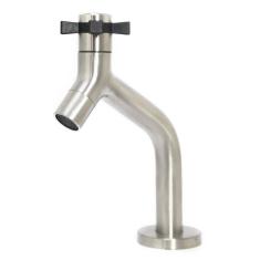 Imagem de Torneira Aço Inox Escovado 304 Mesa Baixa – RMY175