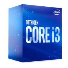 Imagem de Processador Intel Core i3-10100, Cache 6MB, 3.6GHz (4.3GHz Max Turbo),