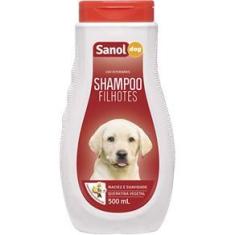 Imagem de Shampoo Sanol Dog Para Cães Filhotes - 500ml 