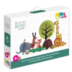 Imagem de Quebra-cabeca 3D savana