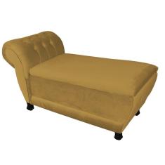 Imagem de Recamier Goya Veludo Ouro