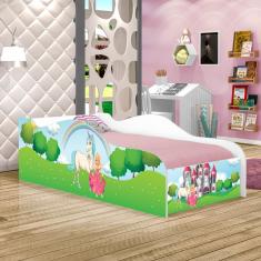 Imagem de Mini Cama Like Reino Da Princesa Infantil Com Colchão