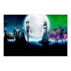 Imagem de Quebra-cabeça Personalizado A Noiva Cadaver 48 Peças