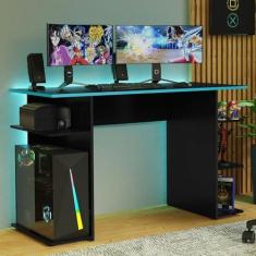 Imagem de Escrivaninha Mesa para Computador Gamer 9424 Madesa
