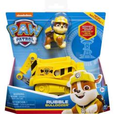 Imagem de Brinquedo Figura E Veículo Patrulha Canina Rubble Sunny 1389