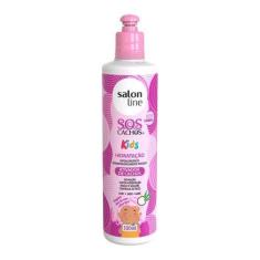 Imagem de Ativador De Cachos Sos Kids Hidratação Salon Line 300ml