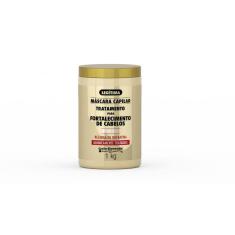 Imagem de Máscara Fortalecimento De Cabelo Com Química Gota Dourada