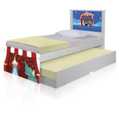 Imagem de Bicama Juvenil Adesivada Circo - CasaH