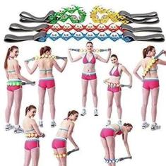 Imagem de Rolo Massageador De Yoga Pleiotrópica Relaxante Muscular - MmMagazine