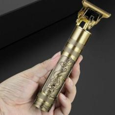 Imagem de Máquina Profissional Acabamento Cabelo Barba Recarregável - Dragon Ult