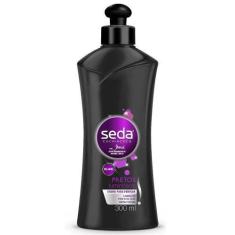 Imagem de Creme Para Pentear Seda Pretos Luminosos 300ml