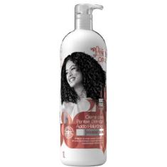 Imagem de Creme De Pentear Definidor Acido Hialuronico Modelador Cachos Crespos