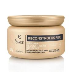 Imagem de Mascara de Tratamento Eudora Siage Reconstroi os Fios 250g