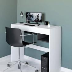 Imagem de Escrivaninha para Home Office em MDF, de Fácil Montagem para Quarto e 