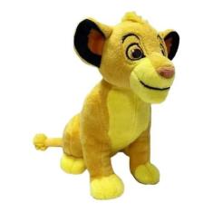 Imagem de Pelúcia O Rei Leão Simba Disney Licenciados 20 cm fun