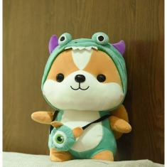 Imagem de Ursinho De Pelúcia Fantasiado De Monstros S.A (Sullivan)