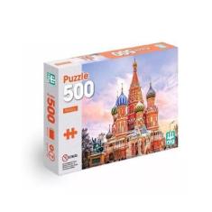 Imagem de Quebra Cabeça Puzzle - Moscou - Rússia - C/ 500 Peças - Nig