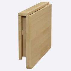 Imagem de Mesa montada na parede Mesa dobrável na parede Mesas dobráveis ​​montadas na parede, bancada dobrável de madeira Mesa dobrável para lavanderia para escritório doméstico, garagem, bar, escrit