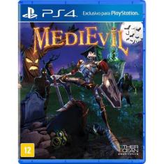 Imagem de Jogo Mídia Física Medievil Remasterizado Para Ps4