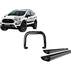 Imagem de Kit quebra mato e estribo PERSONA PRET FOSC ECOSPORT13/2020