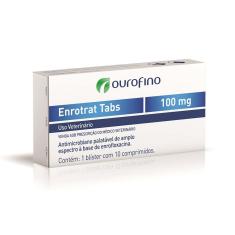 Imagem de Enrotrat Tabs Ourofino 10 Comprimidos de 100mg