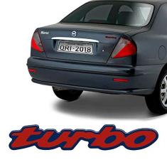 Imagem de Emblema Traseiro Turbo Fiat Marea  Resinado