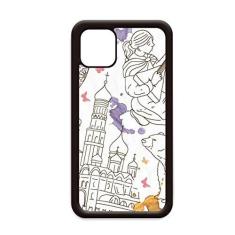 Imagem de Capa com ilustração de símbolo nacional da cidade da Rússia para iPhone 12 Pro Max para Apple Mini Mobile Case