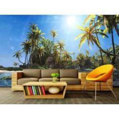 Imagem de Papel de Parede Painel Fotográfico Praia 08 -1,00 X 1,00