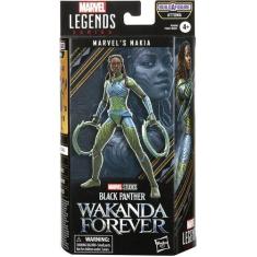 Imagem de Boneco Marvel Legends Black Panther Wakanda Nakia F3676 Hasbro