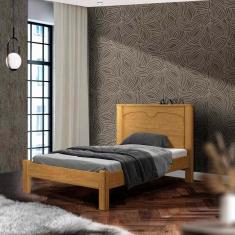 Imagem de Cama Solteiro Reforçada Cinamomo Off White Flex Holanda Shop Jm