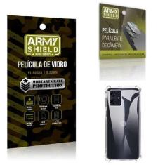 Imagem de Capinha Moto G54 + Película Câmera + Película Vidro 3D - Armyshield