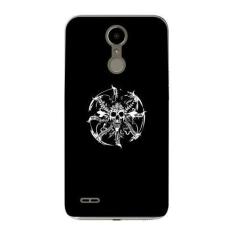 Imagem de Capa Adesivo Skin016 Verso Para Lg K10 2017 (M250ds) - Kawaskin