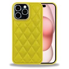 Imagem de ZHEGAILIAN Capa compatível com iPhone 11 Pro Max, projetada para iPhone 11 Pro Max, capa de telefone elegante de couro à prova de choque com capas protetoras de airbag de borda macia para 11 Pro Max