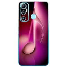 Imagem de Capa Adesivo Skin376 Verso Para Infinix X689F Hot 11