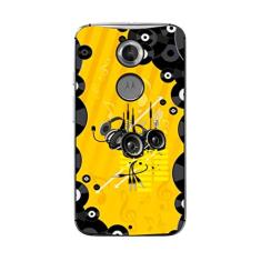 Imagem de Capa Adesivo Skin354 Verso Para Motorola Moto X 2ª Ger. 2014