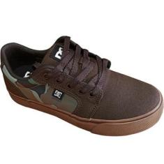 Imagem de Tênis Dc Shoes Anvil TX LA Camo Marrom Gum-Unissex