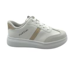 Imagem de Tênis Pink Cats Flat Form com Cadarço 4641-Feminino