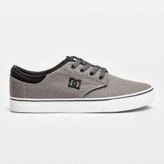 Imagem de Tênis Dc Shoes Plaza Lite 2 Dark Grey White-Unissex