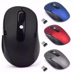 Imagem de Mouse Sem Fio Wireless 7 Botões Usb Notebook Pc Alcance 10m Gamer Trab