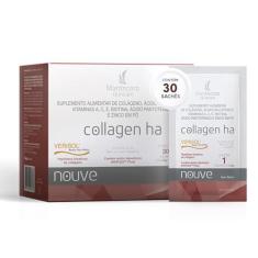 Imagem de MANTECORP - Nutracêutico Nouve Collagen HA Nova Fórmula - Colágeno Verisol, Suplemento Nutricional Saúde e Firmeza da Pele, Redução de Rugas - 30 Sachês