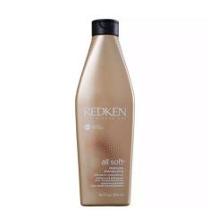 Imagem de Redken All Soft Shampoo para Cabelos Secos e Opacos 300ml