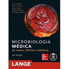 Imagem de Microbiologia Médica de Jawetz, Melnick e Adelberg - 26ª Ed. 2014 - Brooks, Geo F.; Butel, Janet S.; Morse, Stephen A. - 9788580553345