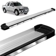 Imagem de Estribo Lateral Ranger CD 1998 a 2012 Aluminio Elegance Bepo