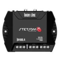 Imagem de Modulo Stetsom Ir400 4 Canais 400w minimiza interferências