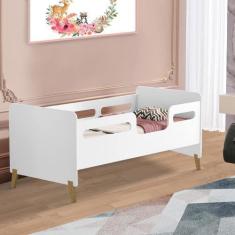 Imagem de Cama Infantil Cecilia Com Grade Proteção - Vj Móveis