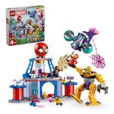 Imagem de Lego 10794 Spidey - Quartel General Lançadores De Teia Equipe Aranha -193 peças