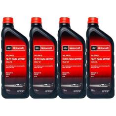 Imagem de Óleo 20w50 Motorcraft API SL Gasolina Etanol GNV - 4 Litros - MOTORCRA