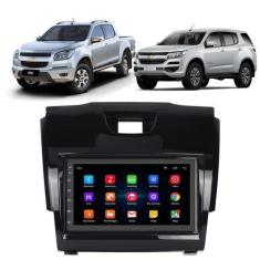 Imagem de Kit Central Multimídia Android S10 Trailblazer 2012 2013 2014 2015 201