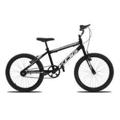 Imagem de Bicicleta Infantil Aro 20 KOG Alumínio Freio V Brake, Preto, Branco